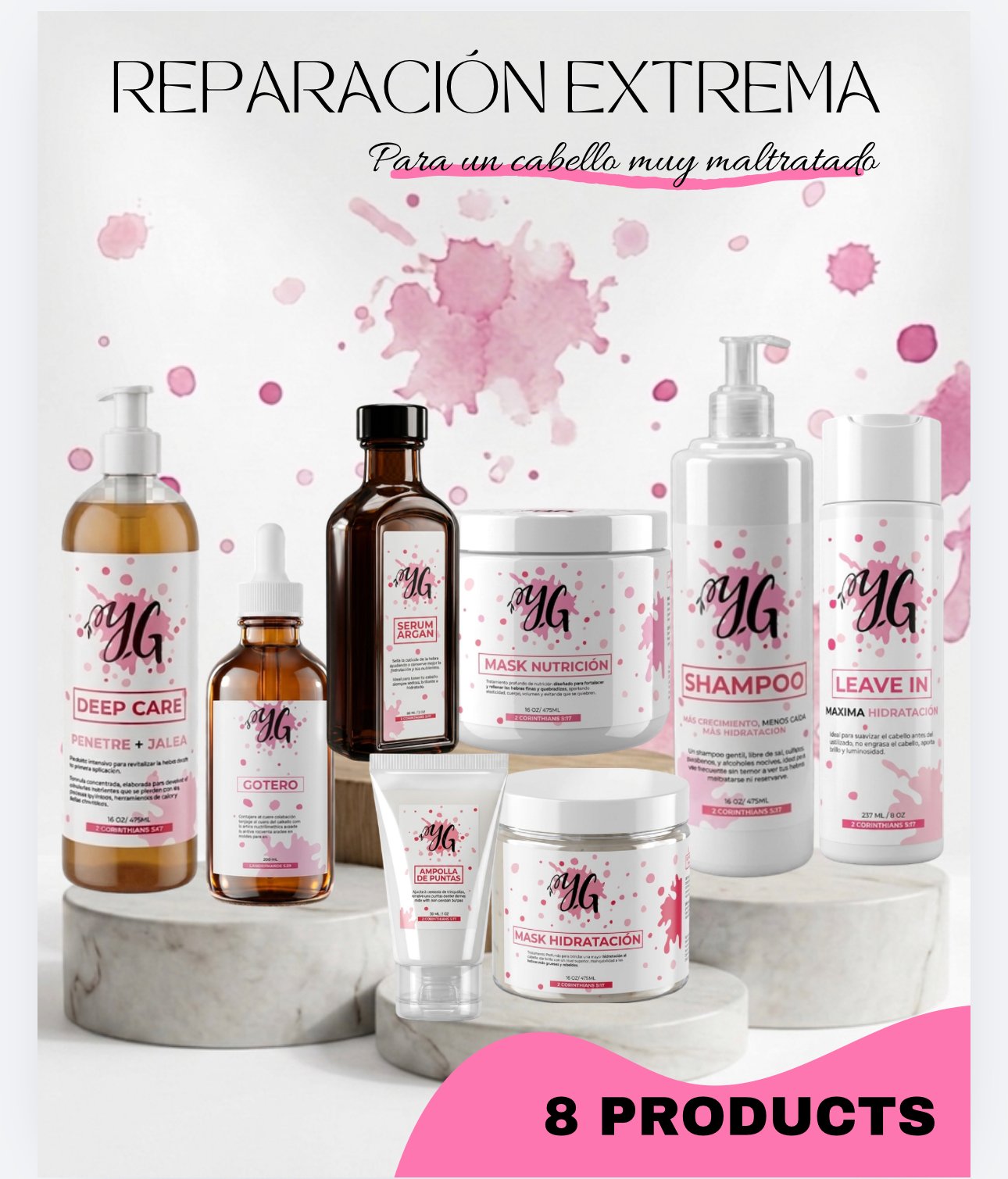Kit Reparación Extrema Reparación Extrema