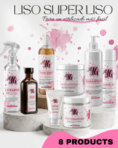 Kit Liso Super Liso Kit Liso Super Liso