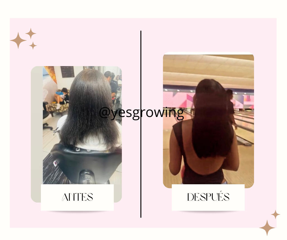 post facebook antes y despues estetica skincare verde agua y rosa 1