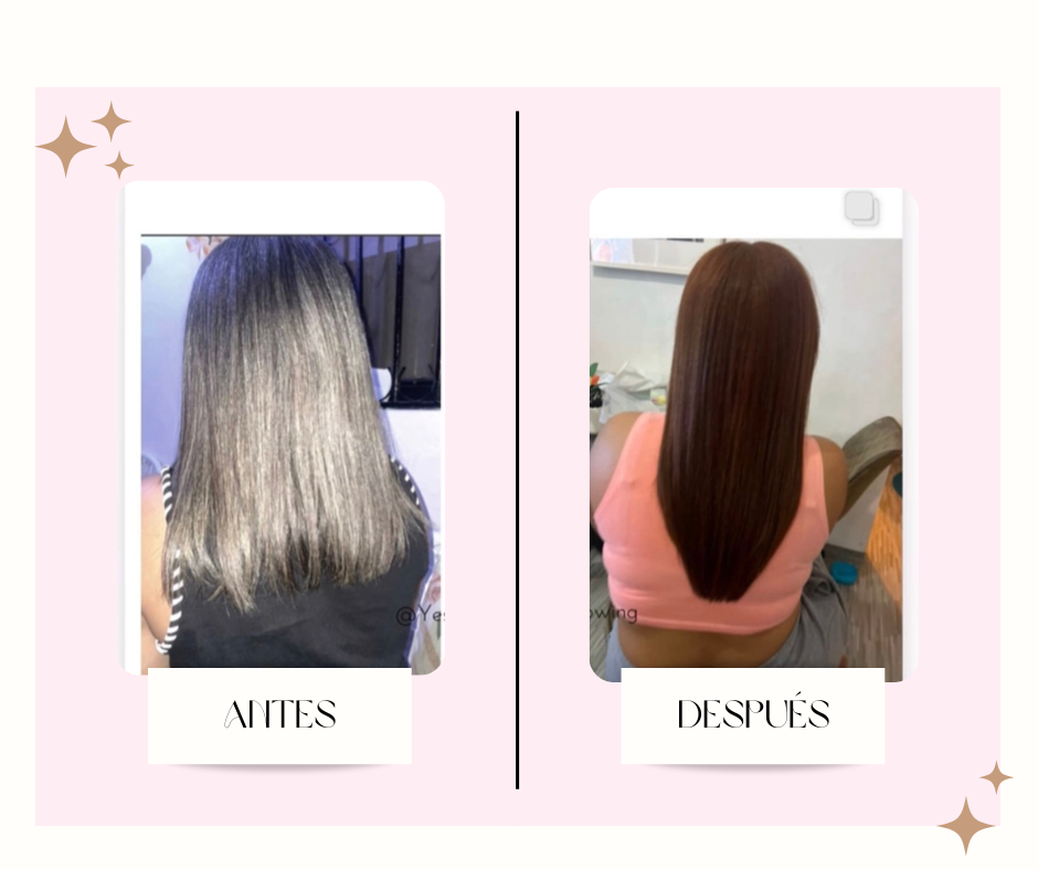 post facebook antes y despues estetica skincare verde agua y rosa 16