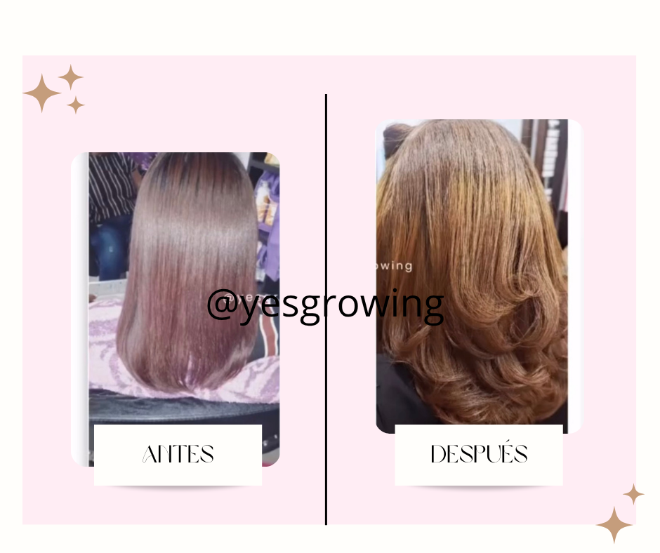 post facebook antes y despues estetica skincare verde agua y rosa 3