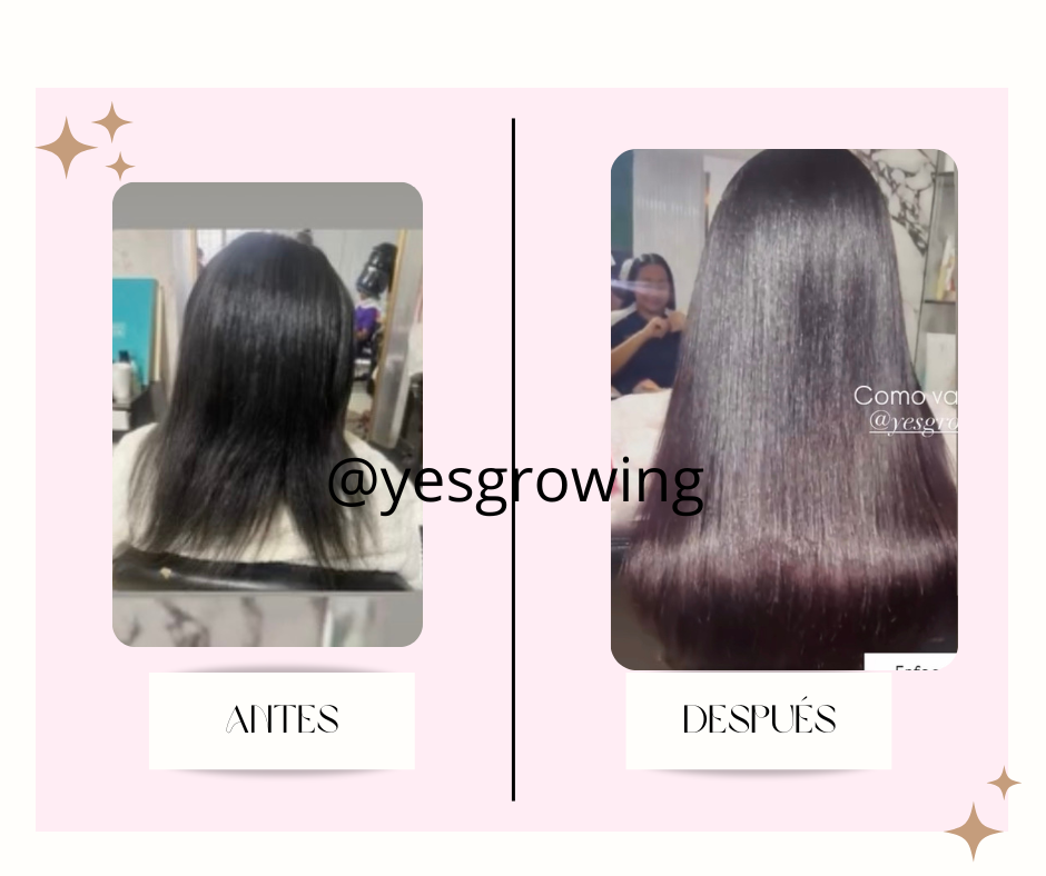 post facebook antes y despues estetica skincare verde agua y rosa 7