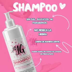 Shampoo sin sal