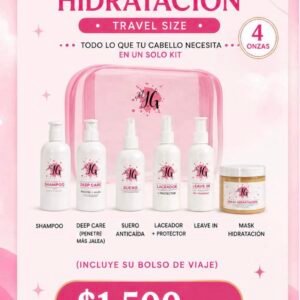 Kit travel size hidratacón